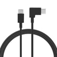 thumbnail image 2 of Cable de datos para gafas ligero 1 m 90 grados tipo C a tipo C conector de cable de datos cable adaptador de teléfono móvil y tableta para gafas de vuelo ANGGREK Otros, 2 of 8