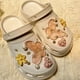 thumbnail image 2 of Bonitos abalorios de zapatos para niñas, abalorios de zapatos de resina 3D para mujeres y niños, abalorios de decoración de joyería de diamantes ostentosos de mariposa, accesorios de cocodri, 2 of 5