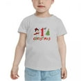 thumbnail image 2 of My 1st Snowman Trees Cute Toddler Tshirts for Boys Girls (Gray, Youth M), 2 of 5
