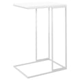 thumbnail image 4 of vidaXL Side Table White 15.7"x11.8"x23.2" Engineered Wood, 4 of 6