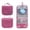 Pink, variant on Travel Toiletry Bag for Women & Men, Waterproof Hanging Organizer, Spacious Hanging Hook Makeup Bag with Hook Oxford Cloth 3.2'' x 8.6''