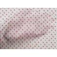 thumbnail image 4 of oneOone Cotton Cambric Crimson Red Fabric Line & Dot Small Fabric for Sewing Printed Craft Fabric by The Yard 56 Inch Wide, 4 of 4