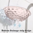 thumbnail image 4 of Fufafayo Soap Box Rack Bathroom Soap Box Non Perforated Soap Dish Holder, Adhesive Wall Mounted Soap Tray Organizer for Shower Kitchen Sink, Plastic Draining Soap Container, 4 of 6