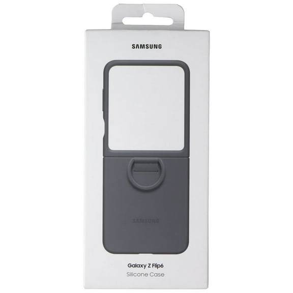 Samsung Silicone Case for Samsung Galaxy Z Flip6 - Gray