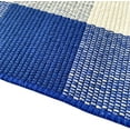 thumbnail image 6 of Ukeler Cotton Farmhouse Blue Buffalo Plaid Rugs- Washable Buffalo Check Area Rugs for Kitchen/Bathroom/Laundry Room/Entry Way, 23.6'' x 51.2'', 6 of 7