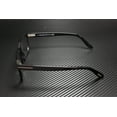 thumbnail image 4 of Tom Ford FT5313 002 Matte Black Clear Lens Plastic 55 mm Men's Eyeglasses, 4 of 5