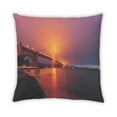 thumbnail image 2 of Ahgly Company Sites Golden Gate Bridge Coussin Décoratif d'Intérieur, 18 Po X 18 Po, 2 of 6