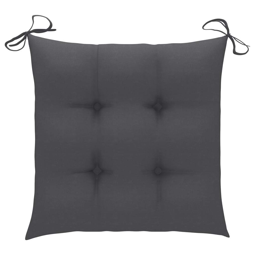 vidaXL Chair Cushion Non Slip Outdoor Patio Seat Cushion Pad Oxford Fabric