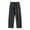 #02 Black 【Love the fit? Pick your favorite shades.】, variant on Men's Outdoor Overalls, Trousers & Long Pants, Elastic Waist Drawstring Straight Leg, Casual Daily Wear, Hiking, Streetwear, Spring Winter Essentials | HAODEJW,Beige XL