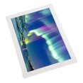 thumbnail image 3 of Digital Picture Frame ABS Photo Display Touch Screen HD 17in Smart Digital Picture Frame With Remote Control 100-240V For Home White, 3 of 8
