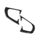 thumbnail image 2 of Carbon Fiber Style Car Interior Steering Wheel Button Frame Trim for BMW 5 Series G30 2017-2018, 2 of 4