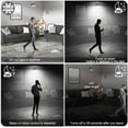thumbnail image 2 of Motion Sensor Light Bulb- 2 Pack, AmeriTop 10W(60W Equivalent) 806lm Motion Activated Dusk to Dawn Security LED Bulb; UL Listed, A19, E26, Auto On/Off Indoor Outdoor Lighting (5000K Daylight), 2 of 7