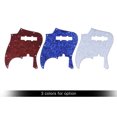 thumbnail image 4 of 4Ply Plaque Anti-Rayures en PVC Style JB Pickguard Pick Guard 10 Trous pour Jazz Standard Fabriqué en Amérique/mexique Rouge, 4 of 7