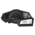 thumbnail image 2 of Motorcycle Tachometer Motorcycle Meter Lcd Odometer Digital Speedometer Motorcycle Accessories LCD Motorcycle Odometer Speed Fuel Gauge 15000RPM Fit For KAWASAKI  300/EX300/300SE, 2 of 8