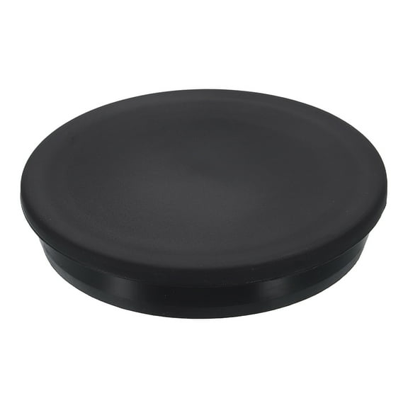 Silicone Hole Plug, Waterproof Round Rubber Stoppers Bottle Seal Plugs Tube Pipe End Caps for 102mm/4.02" Hole for for Bathtub Bottle, Black