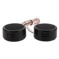 thumbnail image 3 of MOVTOTOP 1Pair Classic Small Speaker Car Audio High Fidelity Stereo Effect Plastic, 3 of 8
