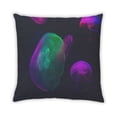 thumbnail image 2 of Ahgly Company Animals Jellyfish Coussin Extérieur, 18 Pouces par 18 Pouces, 2 of 6