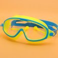 thumbnail image 4 of Máscara de natación para niños Máscara de buceo con esnórquel de 180 °, gafas de natación para niños antivaho con cubierta para la nariz Gafas de natación sin fugas Lente anti-rotura para jóvenes, 4 of 4