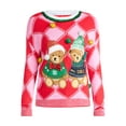 thumbnail image 5 of Holiday Time Women's Embellished Pullover Christmas Sweater, Midweight, Sizes XXS-XXXL, 5 of 5