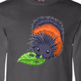 thumbnail image 4 of Inktastic Wooly Bear Caterpillar- Cute Baby Insect Long Sleeve T-Shirt, 4 of 5