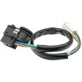 thumbnail image 2 of 9030841/90431308 Interruptor de ajuste de control de espejo retrovisor para Opel / Corsa // Zafira, 2 of 5
