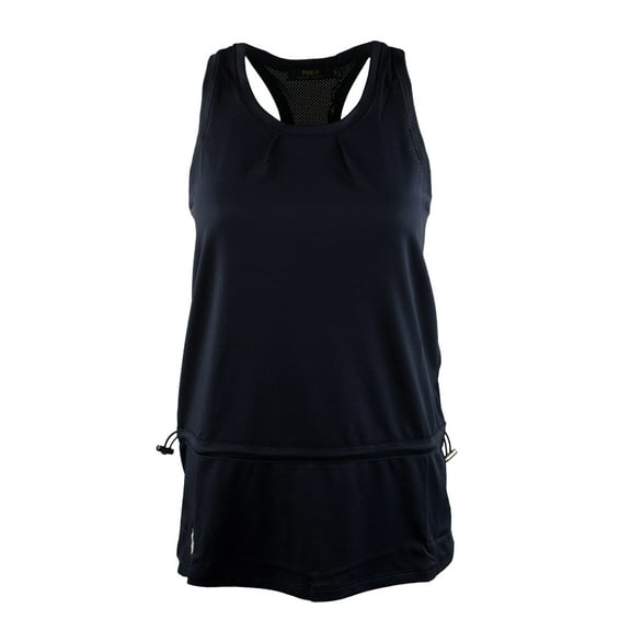 Women's Mesh Racerback Athletic Tank Top-B-XL