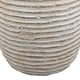 thumbnail image 4 of Maceta Benzara Lezlee de 33 cm, color beige, terracota, 4 of 5