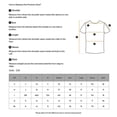 thumbnail image 4 of Camiseta para mujer, camisa de cuello redondo, camiseta básica suave para vacaciones, viajes, senderismo S, 4 of 4