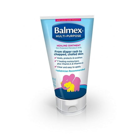 Balmex Extra Protective Clear Ointment 3.5 oz