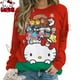 thumbnail image 1 of Sudaderas de manga larga para mujer, suéteres encantadores de Hello Kitty con cuello redondo, ropa de calle Y2k 2024 S-3XL, ropa nueva de alta calidad Kawaii, 1 of 1