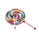 thumbnail image 1 of Tambor de forma con mazo de colores del arco iris, instrumentos musicales rítmicos para bebés y niños 10 pulgadas, 1 of 6