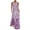Purple formal dresses, variant on Summer Saving Wycnly Formal Dresses for Women Plus Size Fashion Loose Swing Tunic Tank Long Dresses with Pocket V-Neck Sleeveless Floral Print 2024 Summer Maxi Dress White l