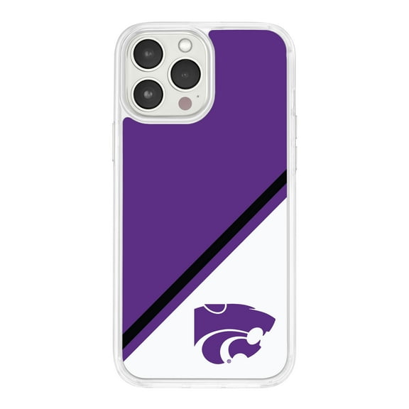 Kansas State Wildcats HD Phone Case Compatible with MagSafe Apple iPhone 15 (Champion Series) by Affinity Bands