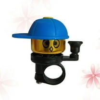 GOOHOCHY Kids Bike Bell Fashion Cycling Ring Bell Cycling Mini Bells Kids Outdoor Sports Accessories for Kids (Blue)