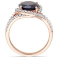 thumbnail image 4 of Everly Women's Garnet 14k Rose Gold Ring, 4 of 8