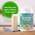 thumbnail image 4 of Orgain Organic Vegan 21g Protein Powder, Plant Based, Fruity Cereal 2.03lb, 4 of 7