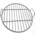 thumbnail image 3 of Mosiee Grille Ronde en Acier Inoxydable pour Barbecue avec Poignée, 3 of 5