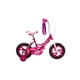 thumbnail image 1 of Bicicleta Infantil Unibike  rodada 12 con ruedas de entrenamiento Fucsia 12, 1 of 7