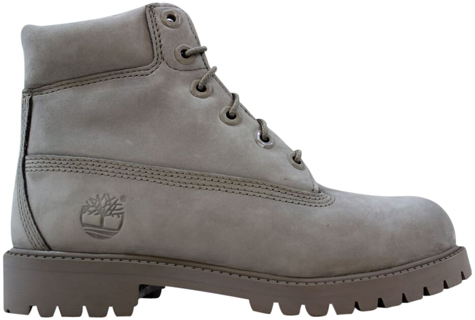 Timberland 6 Inch Premium Waterproof Boot Grey/Nubuck TB0A172F Grade-School  Size 7Y | Walmart Canada