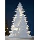 thumbnail image 3 of Decoración navideña de mesa YONGSHENG Árbol y renos preiluminados de madera 30 cm blanco, 3 of 5