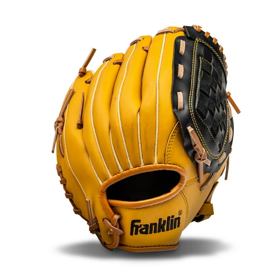 Franklin Sports Field Master Baseball   Softball Glove - Adult   Youth Mitt - 10.5" Righty