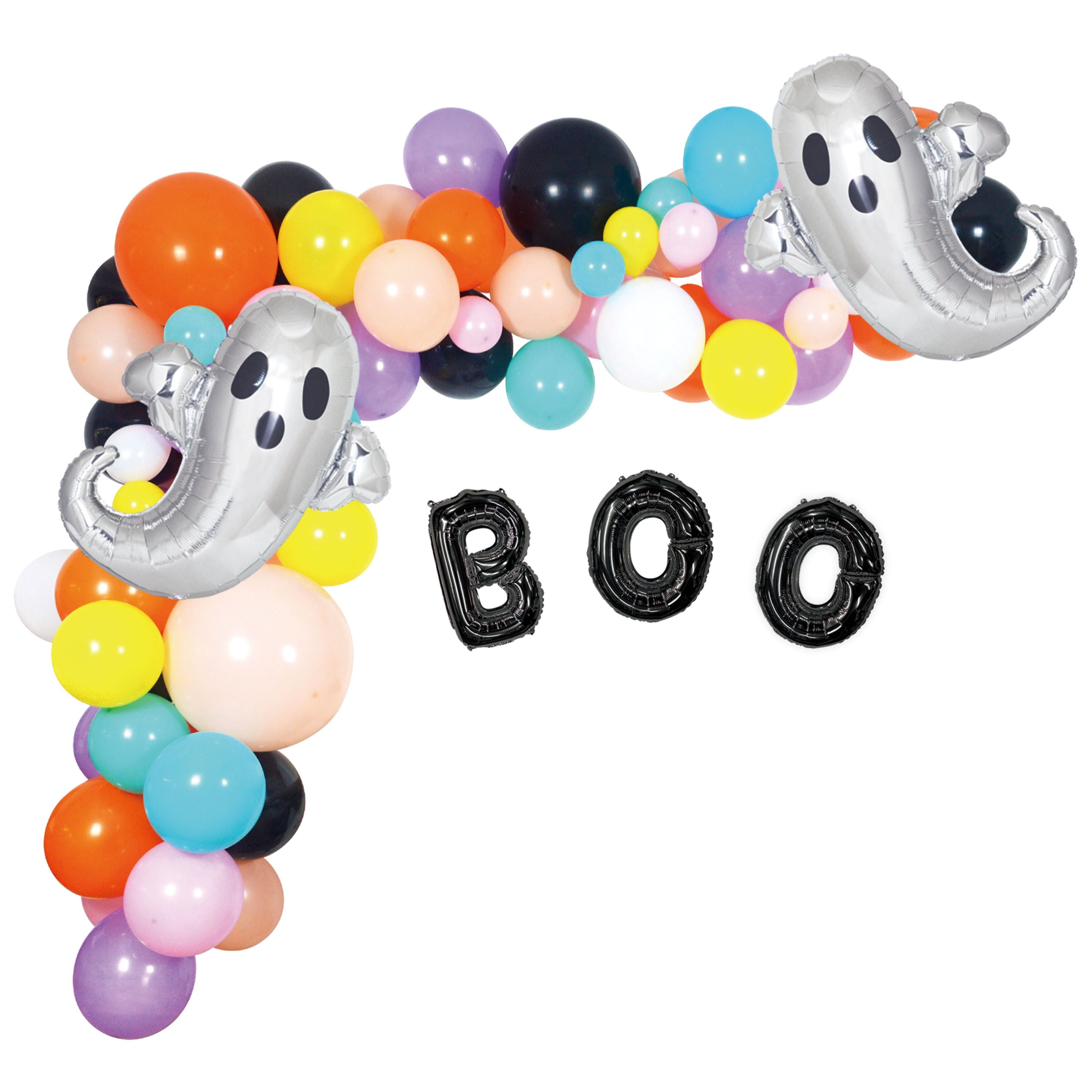 Way To Celebrate Halloween Rubber Balloon Garland, 16.4ft