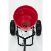 EarthWay 2150 50lb Red Commercial Broadcast Lawn Fertilizer Spreader