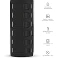 thumbnail image 5 of purifyou Premium 40/32 / 22/12 oz Glass Water Bottles with Volume & Times to Drink, Silicone Sleeve & Stainless Steel Lid Insert, Reusable Bottle for Fridge Water, Milk, Juice, 5 of 6
