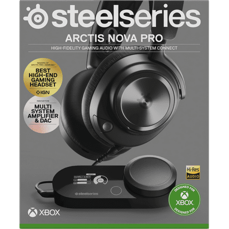 SteelSeries - Arctis Nova Pro Wired Multi Gaming Headset for Xbox - Black