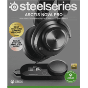 SteelSeries Arctis Nova Pro Xbox Wired High-Fidelity Gaming Audio with Multi-System Connect, Black
