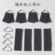 thumbnail image 2 of 20 juegos de anillos especiales para trampolines portátiles, hebillas para trampolines, anillos triangulares en forma de V, piezas para trampolines, 2 of 8