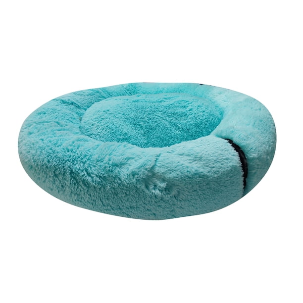 Cama Antiestres Lunics Chica Peluche Aqua