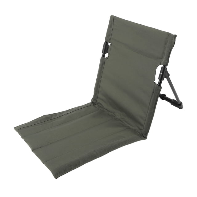 Chaise de Plage Portable avec Soutien du Dos, Chaise Longue d'Extérieur Parc Plage Chaise Longue de Plage avec Soutien du Dos Chaise Pliante Portable Chaise Longue de Plage Design Épuré