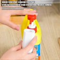thumbnail image 3 of Dish Brush With Washing Up Liquid Dispenser With 1 Interchangeable Heads Cleaning Brush For Dish Pan, 3 of 4